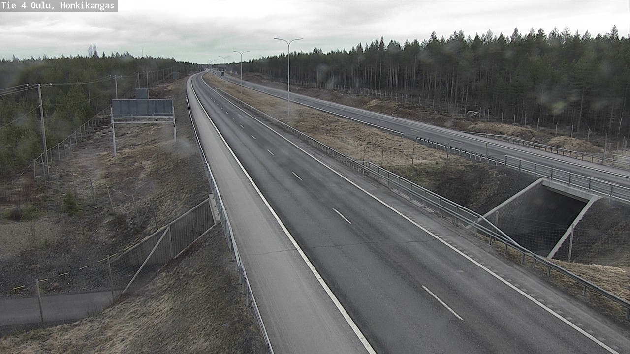 Kelikamerat Kuva Tie 4 Oulu, Honkikangas, Oulu, Pohjois-Pohjanmaa