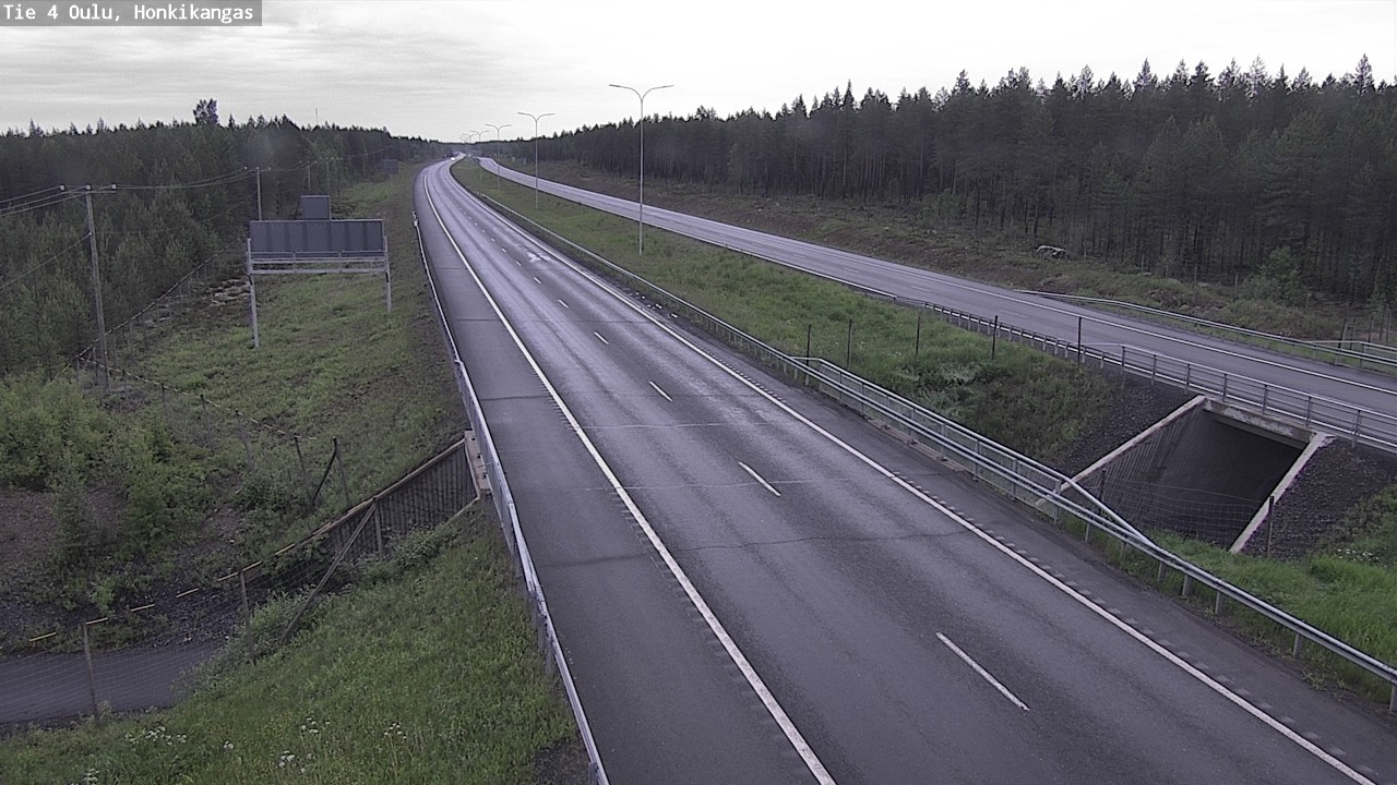 Kelikamerat Kuva Tie 4 Oulu, Honkikangas, Oulu, Pohjois-Pohjanmaa