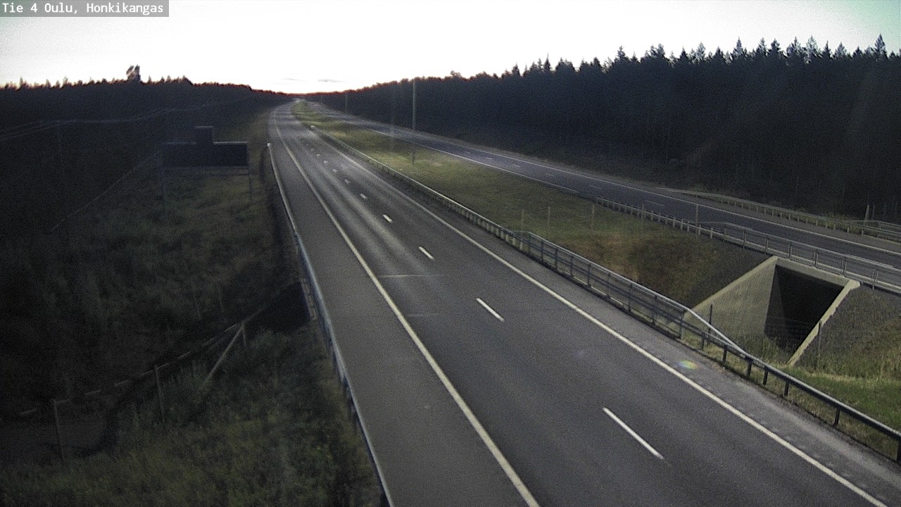 Kelikamerat Kuva Tie 4 Oulu, Honkikangas, Oulu, Pohjois-Pohjanmaa