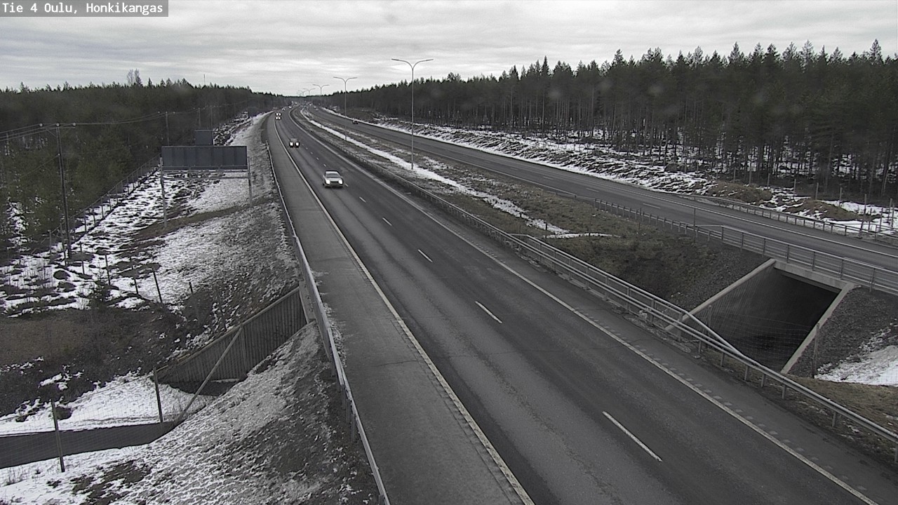 Kelikamerat Kuva Tie 4 Oulu, Honkikangas, Oulu, Pohjois-Pohjanmaa