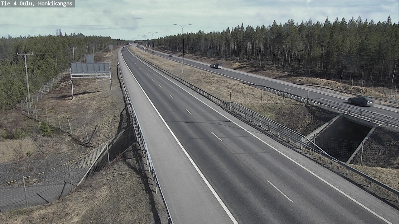 Kelikamerat Kuva Tie 4 Oulu, Honkikangas, Oulu, Pohjois-Pohjanmaa