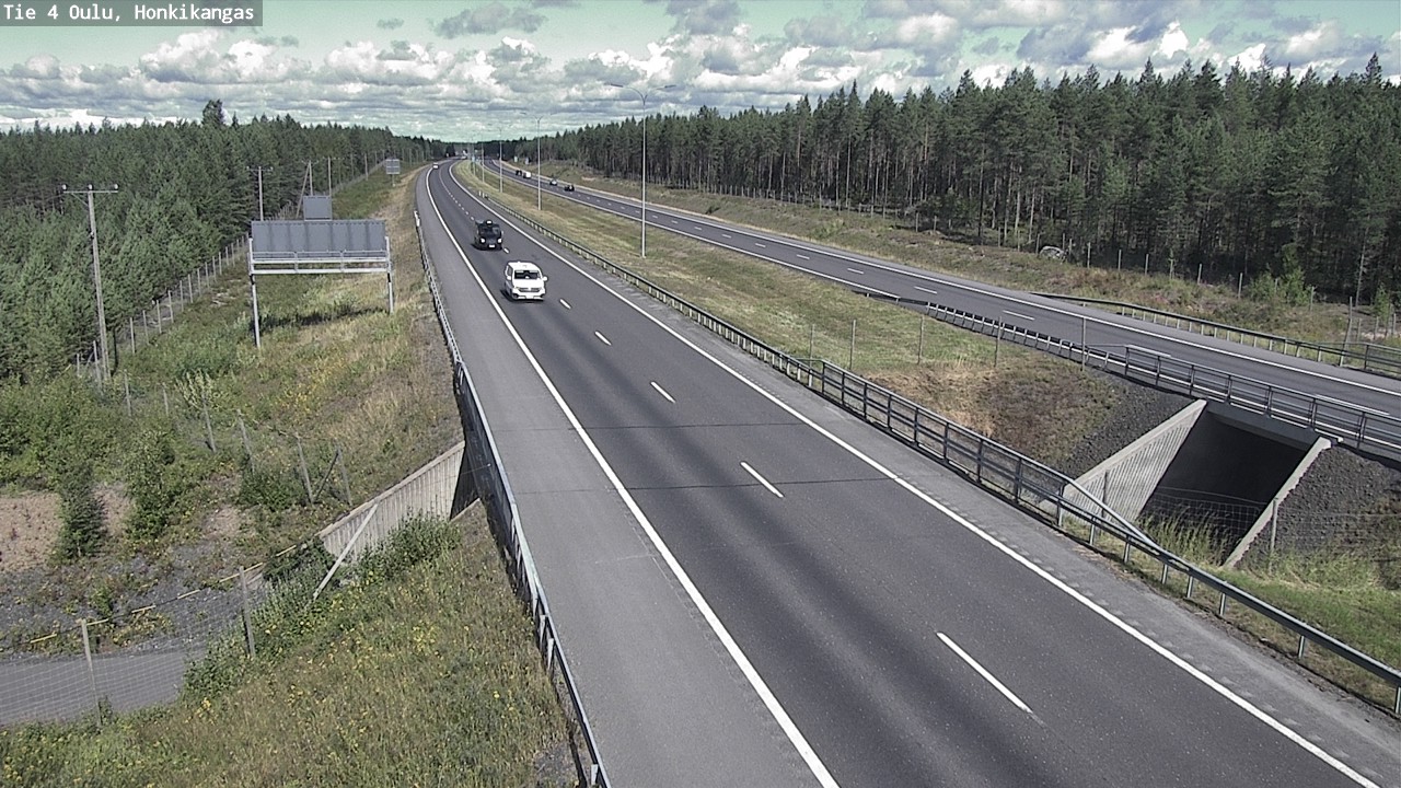 Kelikamerat Kuva Tie 4 Oulu, Honkikangas, Oulu, Pohjois-Pohjanmaa
