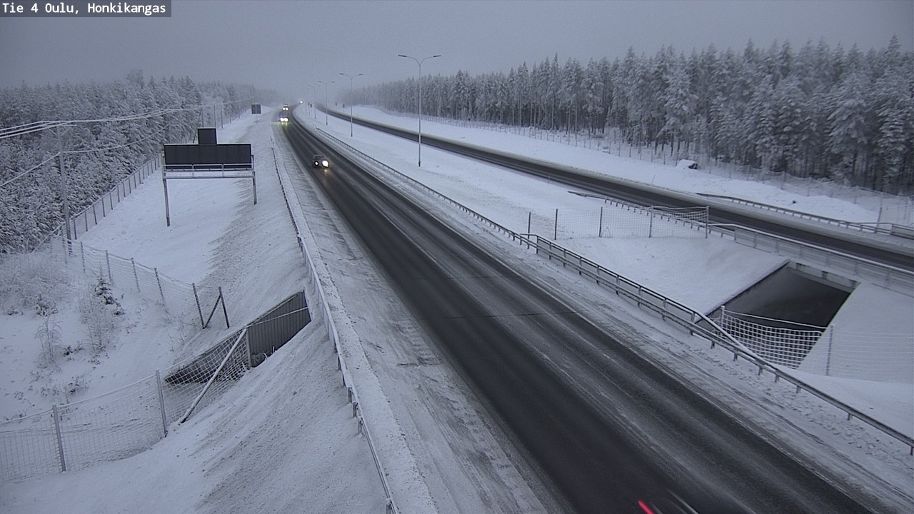 Kelikamerat Kuva Tie 4 Oulu, Honkikangas, Oulu, Pohjois-Pohjanmaa