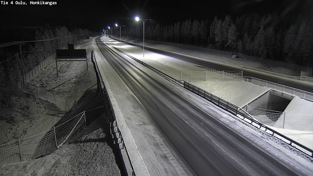 Kelikamerat Kuva Tie 4 Oulu, Honkikangas, Oulu, Pohjois-Pohjanmaa