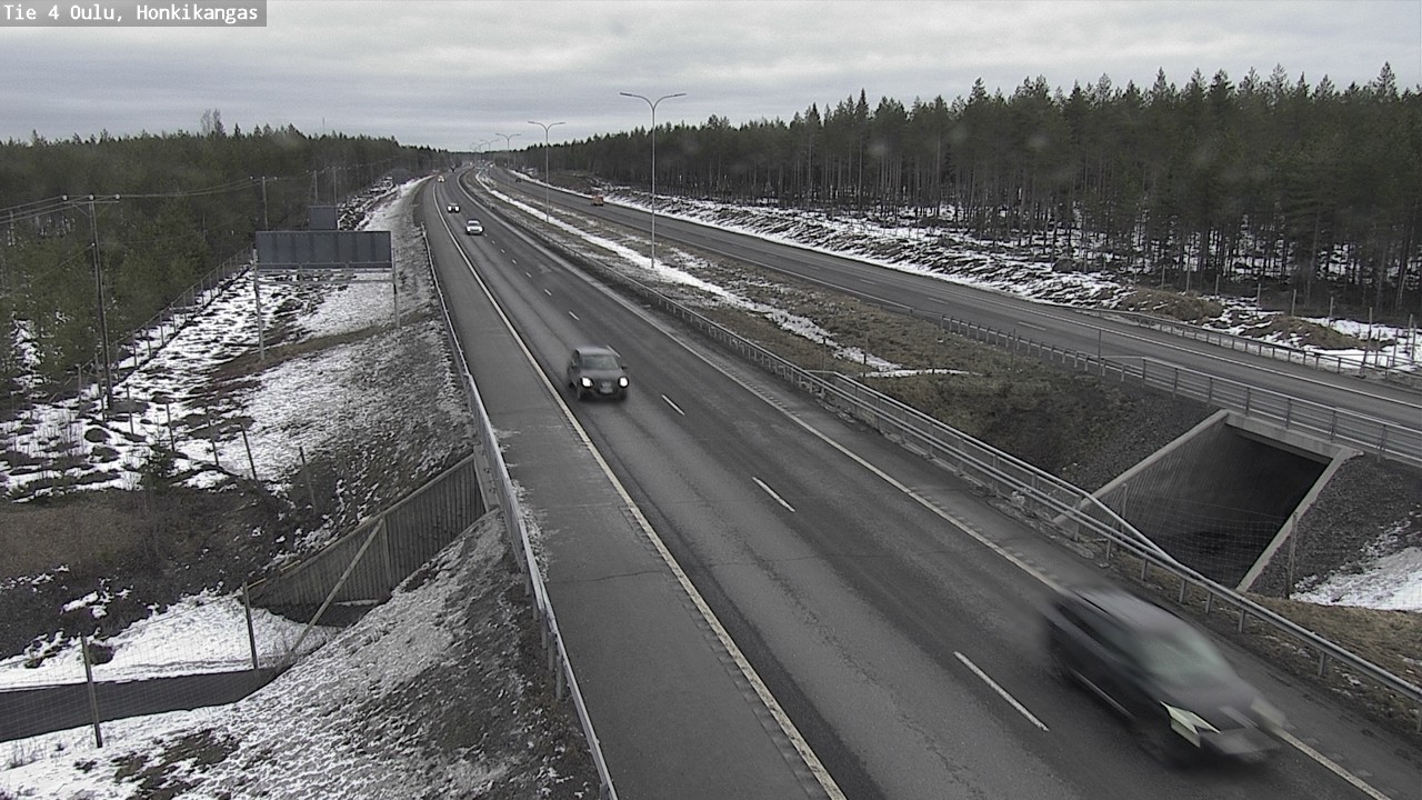 Kelikamerat Kuva Tie 4 Oulu, Honkikangas, Oulu, Pohjois-Pohjanmaa