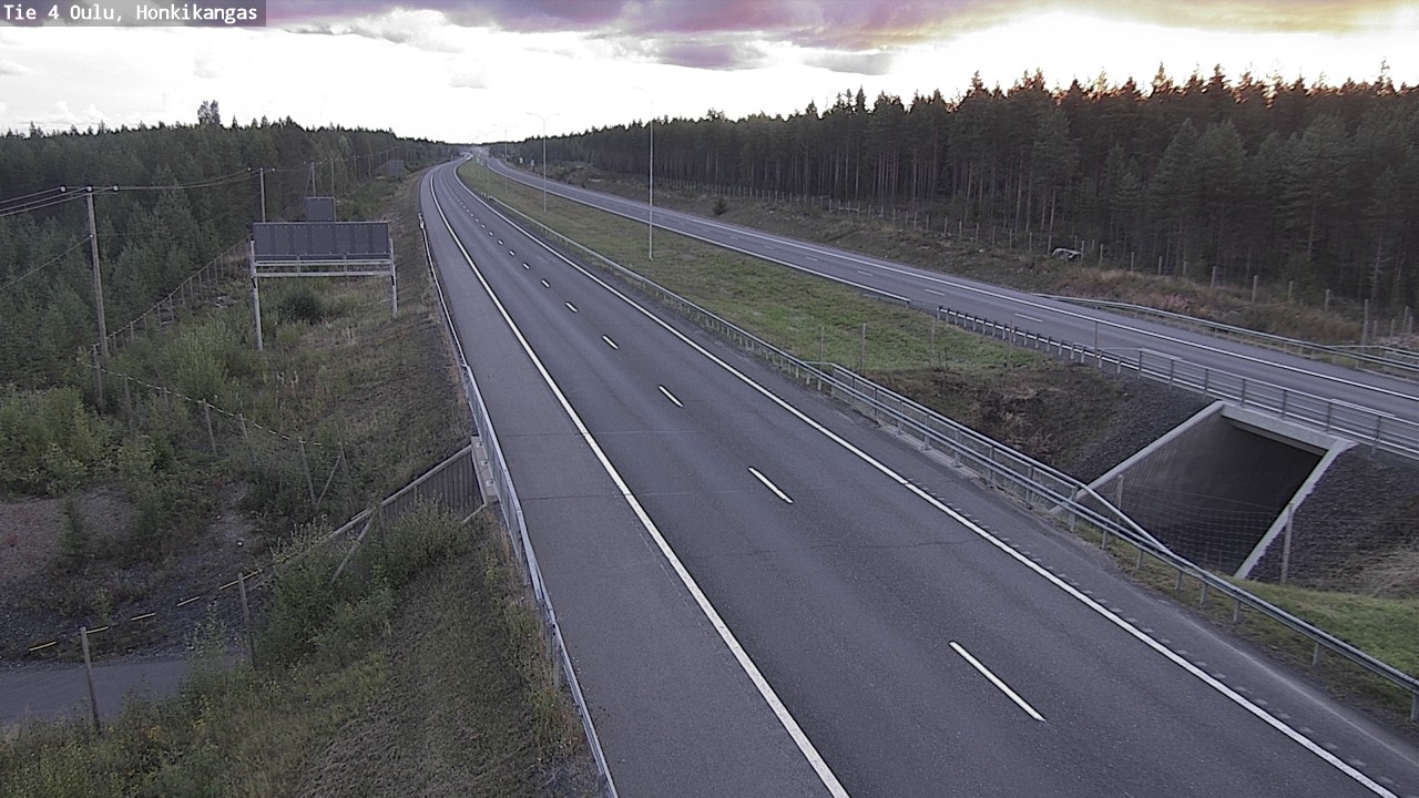 Kelikamerat Kuva Tie 4 Oulu, Honkikangas, Oulu, Pohjois-Pohjanmaa