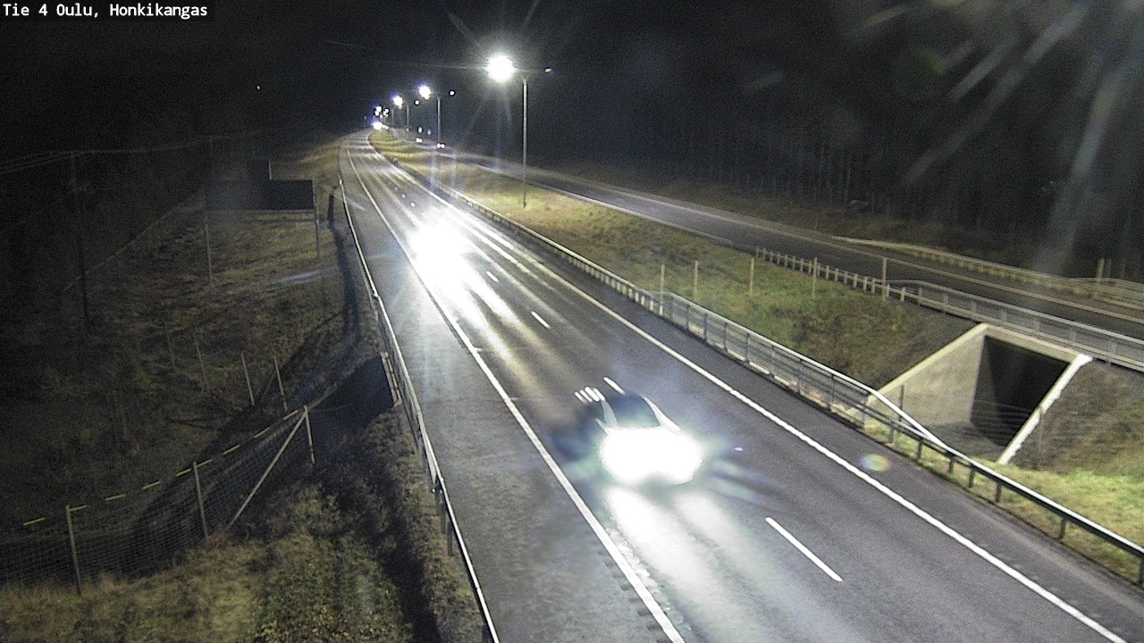 Kelikamerat Kuva Tie 4 Oulu, Honkikangas, Oulu, Pohjois-Pohjanmaa