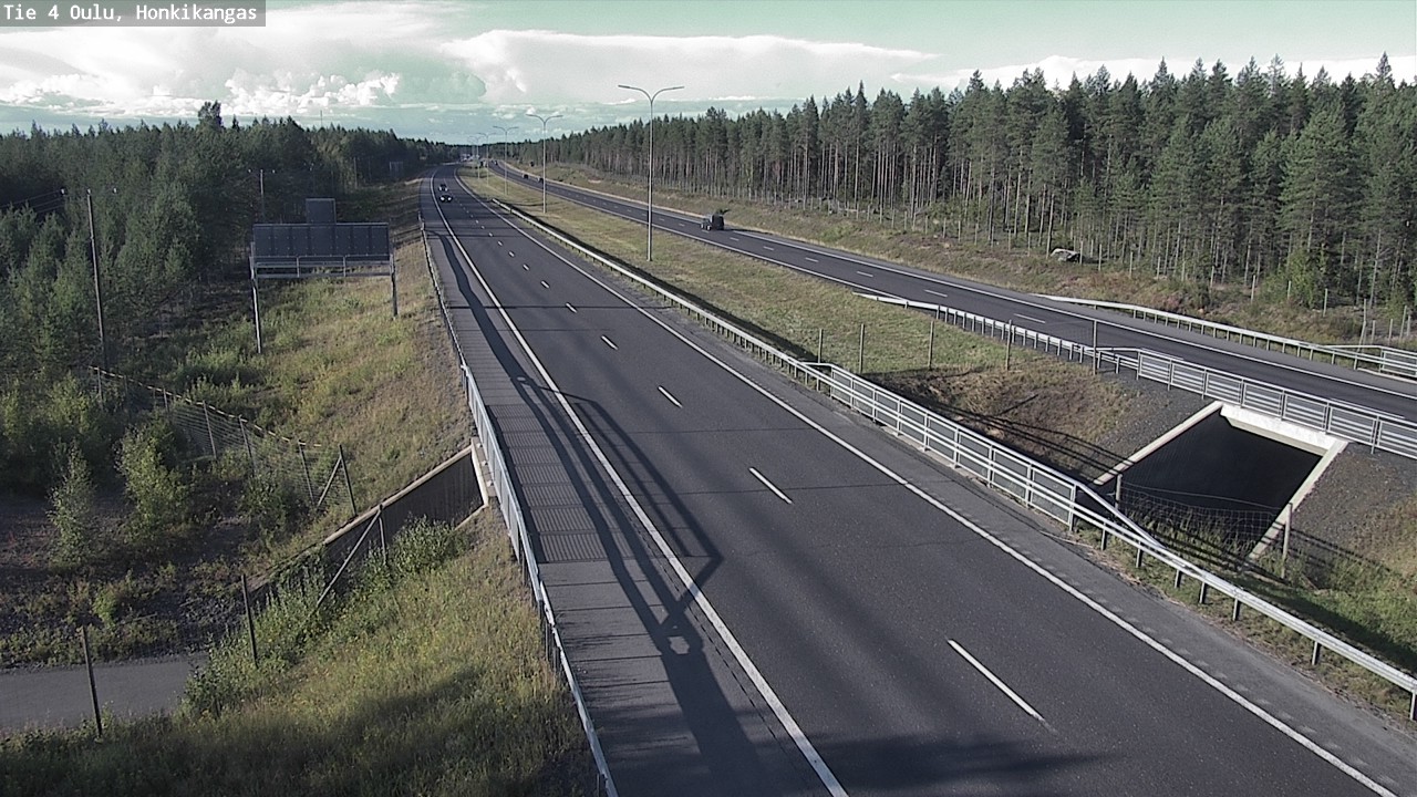 Kelikamerat Kuva Tie 4 Oulu, Honkikangas, Oulu, Pohjois-Pohjanmaa