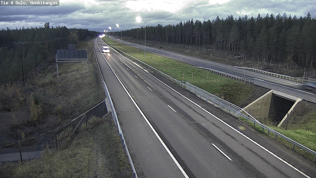 Kelikamerat Kuva Tie 4 Oulu, Honkikangas, Oulu, Pohjois-Pohjanmaa
