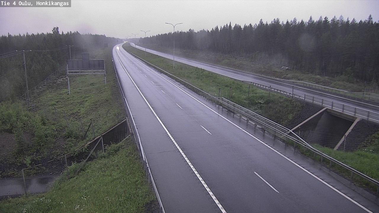 Kelikamerat Kuva Tie 4 Oulu, Honkikangas, Oulu, Pohjois-Pohjanmaa
