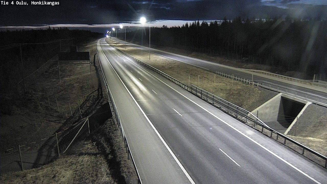 Kelikamerat Kuva Tie 4 Oulu, Honkikangas, Oulu, Pohjois-Pohjanmaa