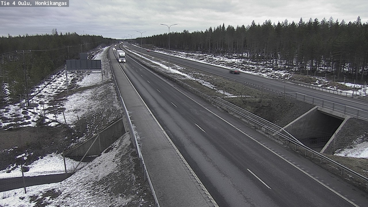 Kelikamerat Kuva Tie 4 Oulu, Honkikangas, Oulu, Pohjois-Pohjanmaa