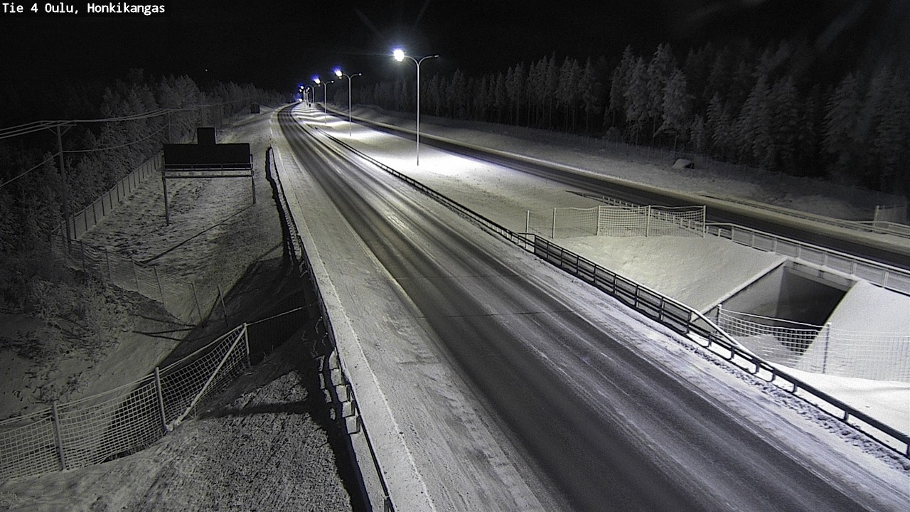 Kelikamerat Kuva Tie 4 Oulu, Honkikangas, Oulu, Pohjois-Pohjanmaa