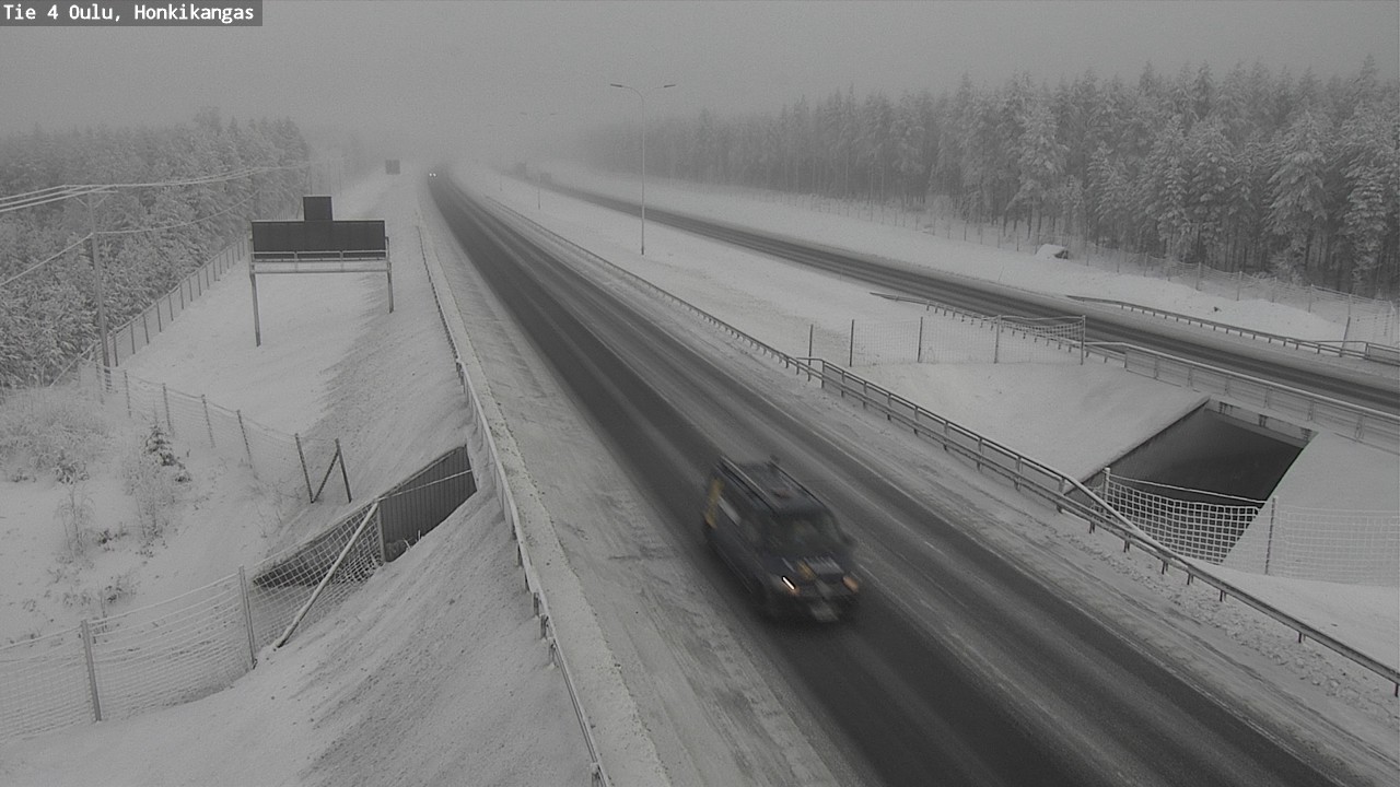 Kelikamerat Kuva Tie 4 Oulu, Honkikangas, Oulu, Pohjois-Pohjanmaa