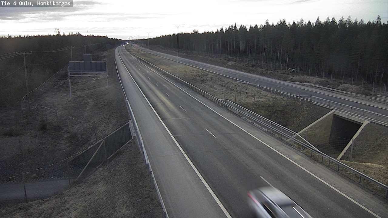 Kelikamerat Kuva Tie 4 Oulu, Honkikangas, Oulu, Pohjois-Pohjanmaa