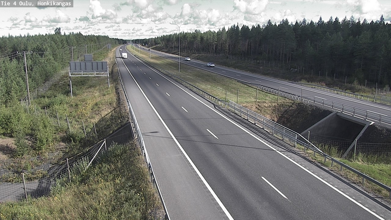 Kelikamerat Kuva Tie 4 Oulu, Honkikangas, Oulu, Pohjois-Pohjanmaa