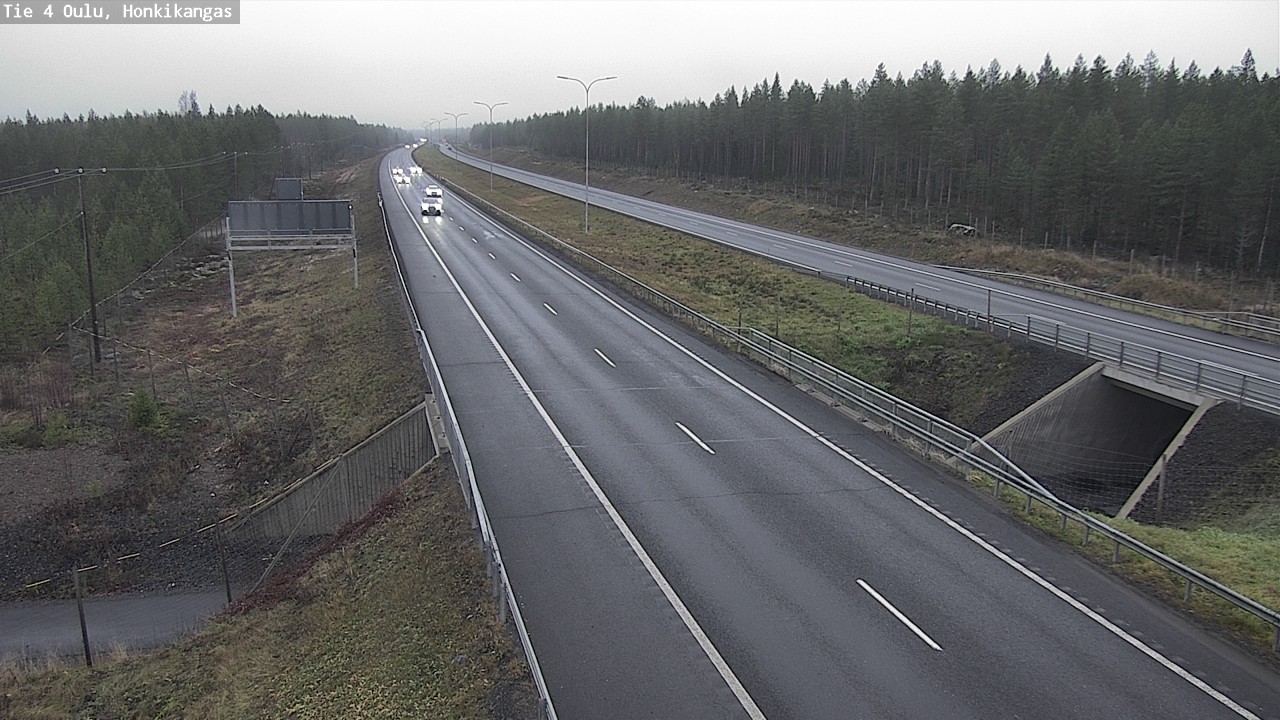 Kelikamerat Kuva Tie 4 Oulu, Honkikangas, Oulu, Pohjois-Pohjanmaa