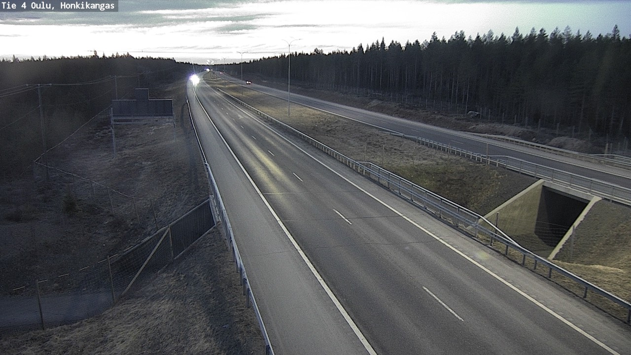 Kelikamerat Kuva Tie 4 Oulu, Honkikangas, Oulu, Pohjois-Pohjanmaa