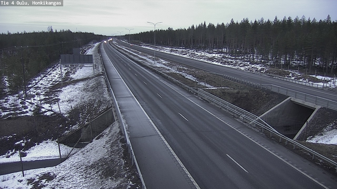 Kelikamerat Kuva Tie 4 Oulu, Honkikangas, Oulu, Pohjois-Pohjanmaa