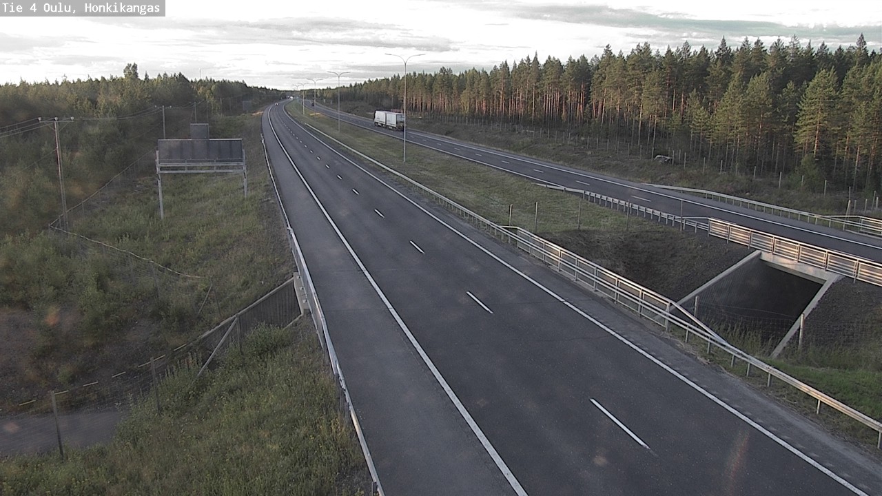 Kelikamerat Kuva Tie 4 Oulu, Honkikangas, Oulu, Pohjois-Pohjanmaa