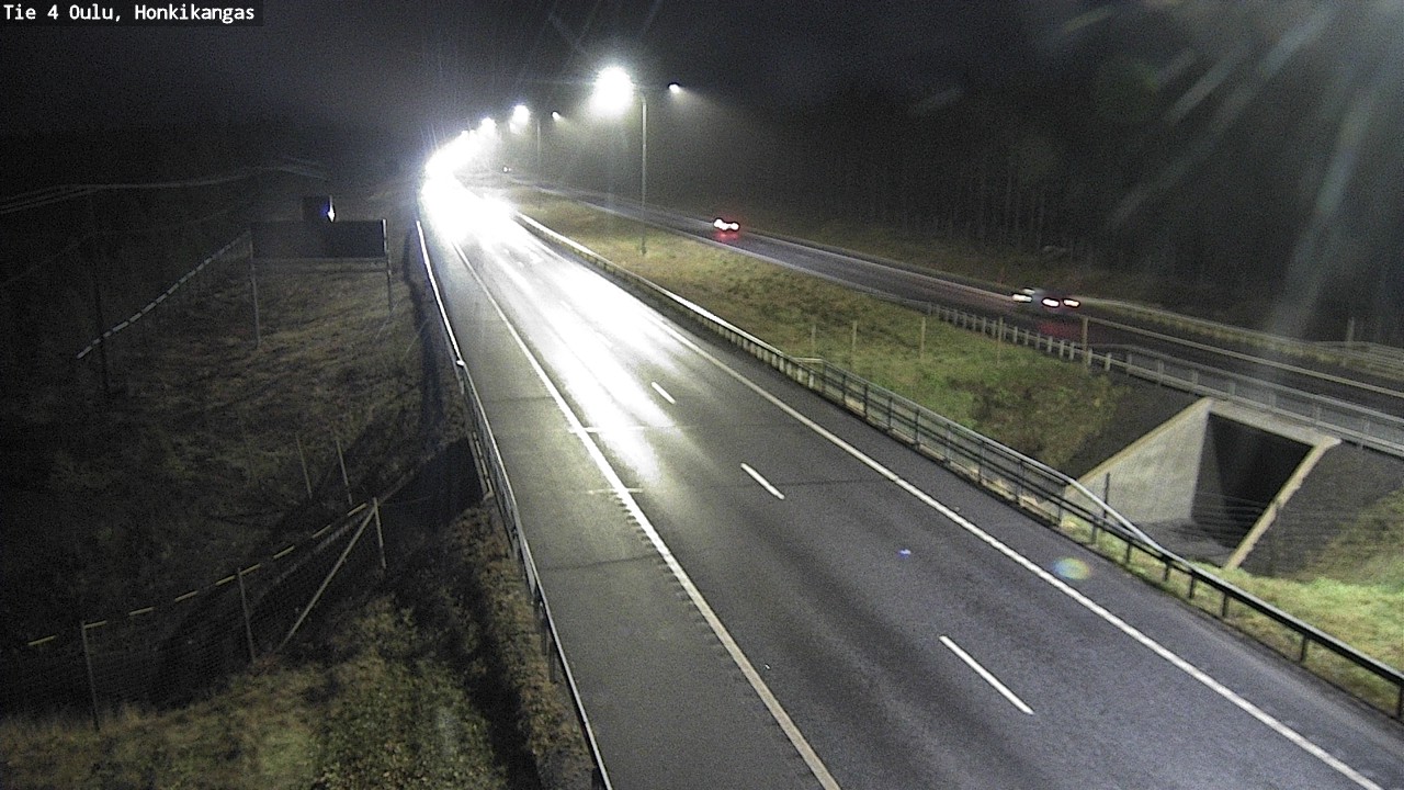 Kelikamerat Kuva Tie 4 Oulu, Honkikangas, Oulu, Pohjois-Pohjanmaa