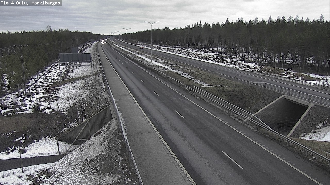 Kelikamerat Kuva Tie 4 Oulu, Honkikangas, Oulu, Pohjois-Pohjanmaa