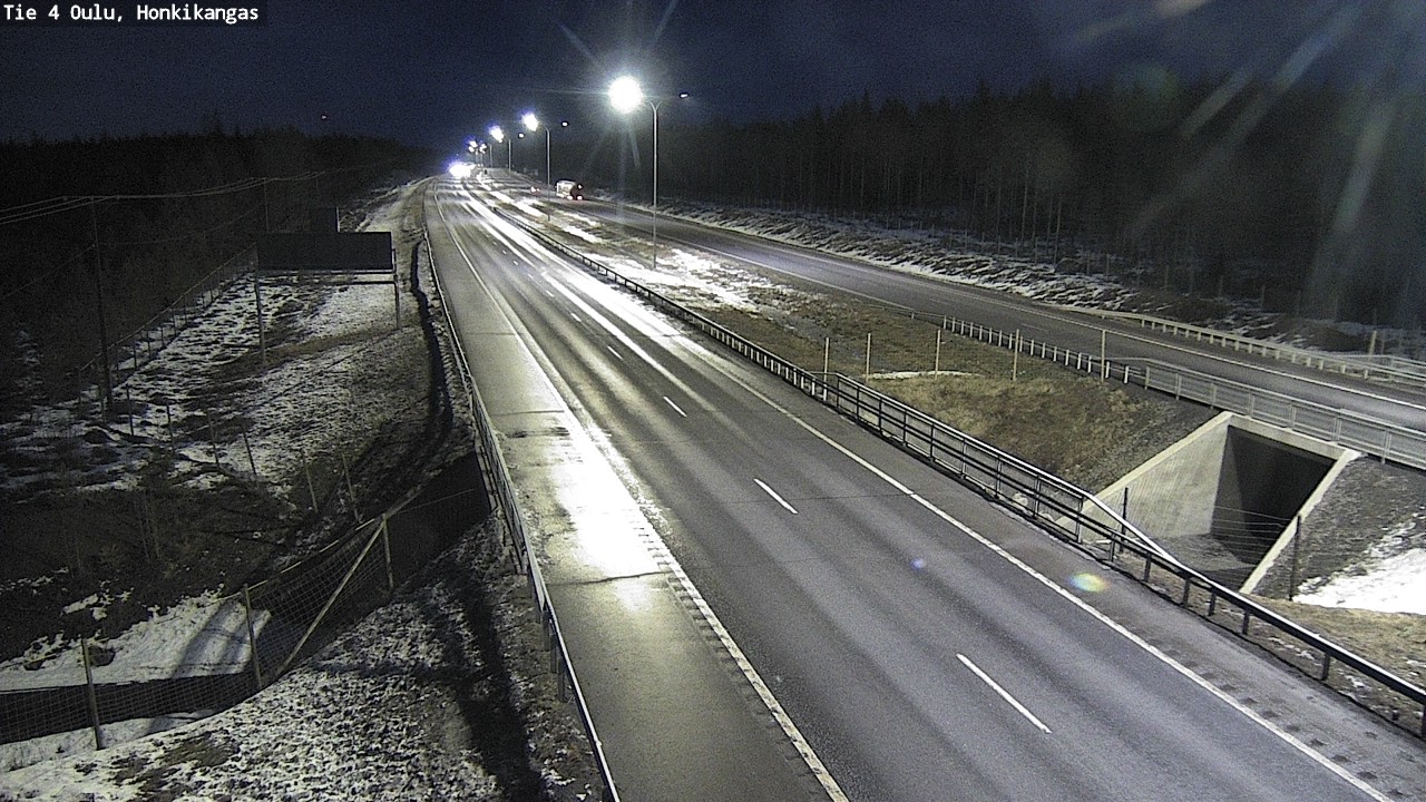 Kelikamerat Kuva Tie 4 Oulu, Honkikangas, Oulu, Pohjois-Pohjanmaa