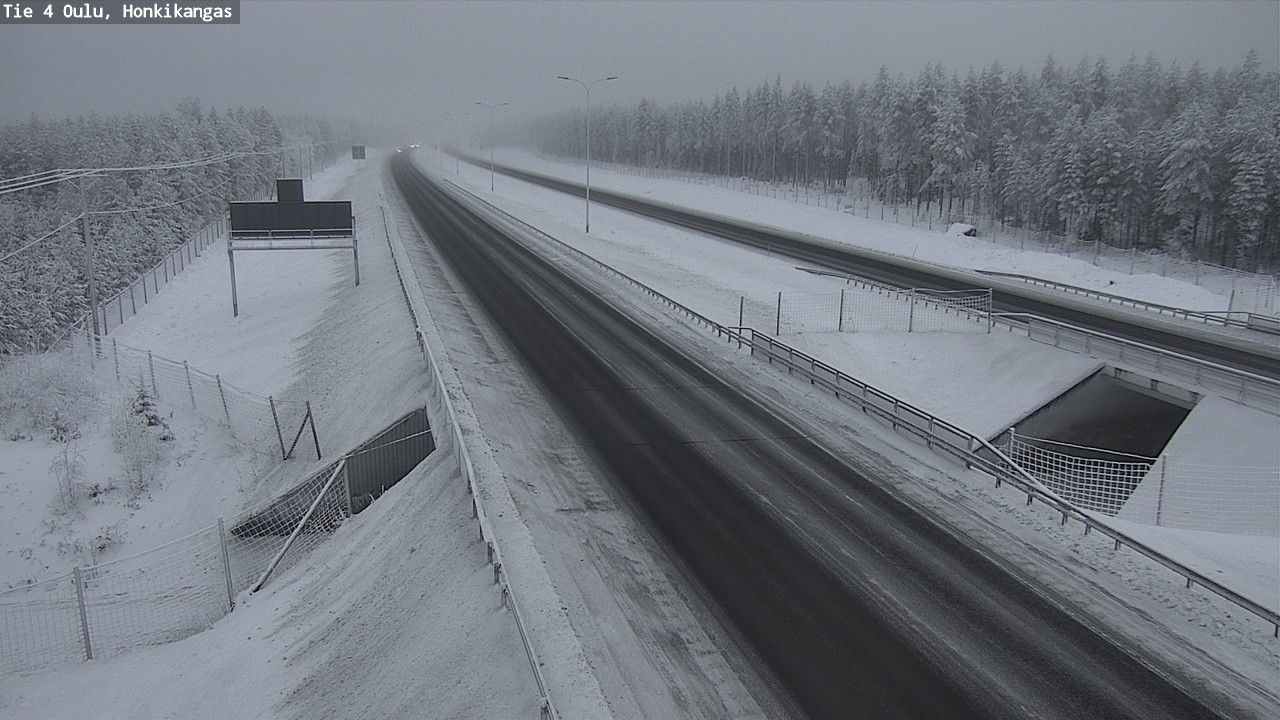 Kelikamerat Kuva Tie 4 Oulu, Honkikangas, Oulu, Pohjois-Pohjanmaa
