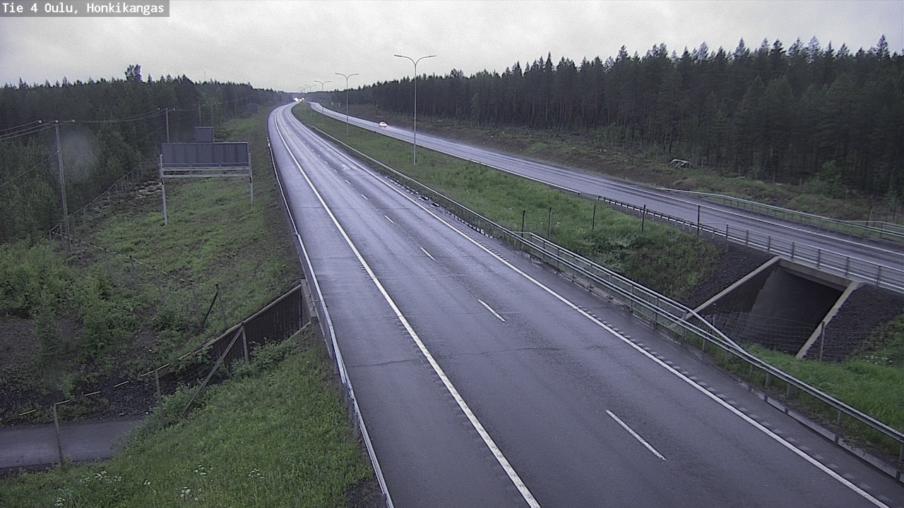 Kelikamerat Kuva Tie 4 Oulu, Honkikangas, Oulu, Pohjois-Pohjanmaa