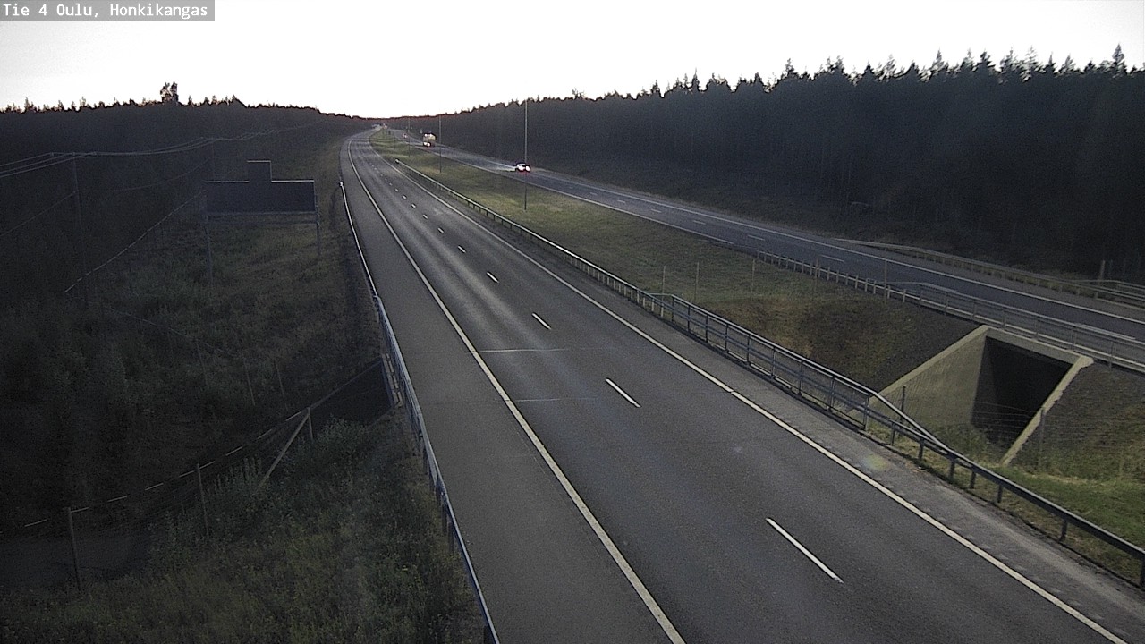 Kelikamerat Kuva Tie 4 Oulu, Honkikangas, Oulu, Pohjois-Pohjanmaa