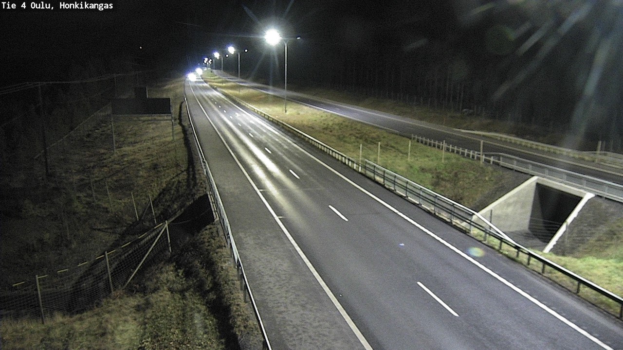 Kelikamerat Kuva Tie 4 Oulu, Honkikangas, Oulu, Pohjois-Pohjanmaa