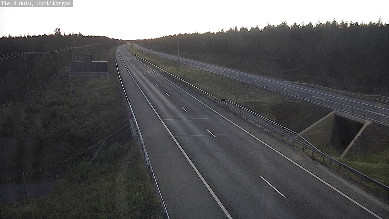 Kelikamerat Kuva Tie 4 Oulu, Honkikangas, Oulu, Pohjois-Pohjanmaa