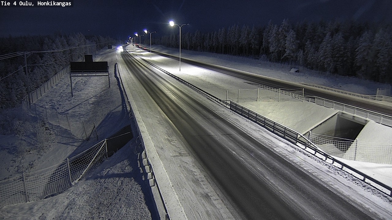 Kelikamerat Kuva Tie 4 Oulu, Honkikangas, Oulu, Pohjois-Pohjanmaa