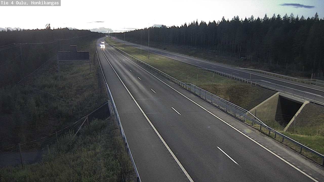 Kelikamerat Kuva Tie 4 Oulu, Honkikangas, Oulu, Pohjois-Pohjanmaa