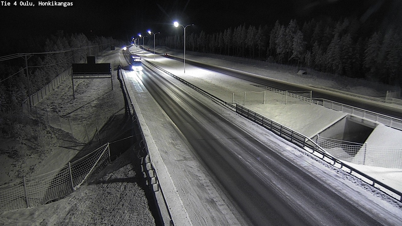 Kelikamerat Kuva Tie 4 Oulu, Honkikangas, Oulu, Pohjois-Pohjanmaa