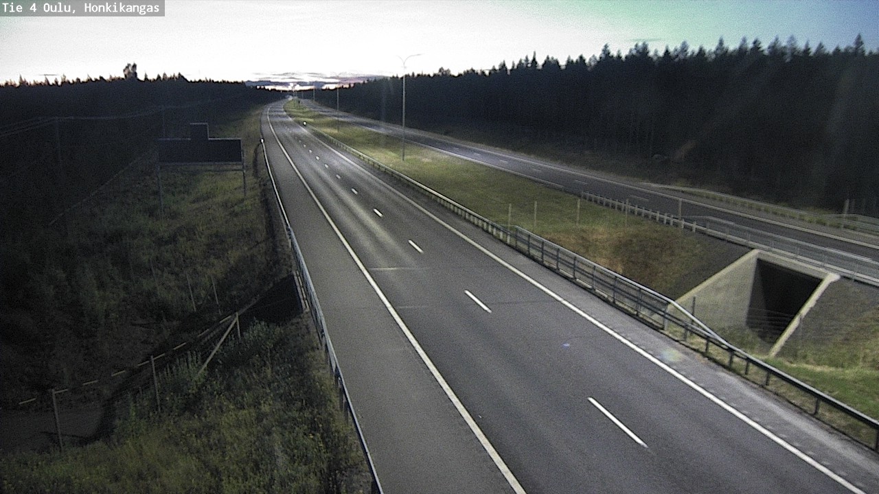 Kelikamerat Kuva Tie 4 Oulu, Honkikangas, Oulu, Pohjois-Pohjanmaa
