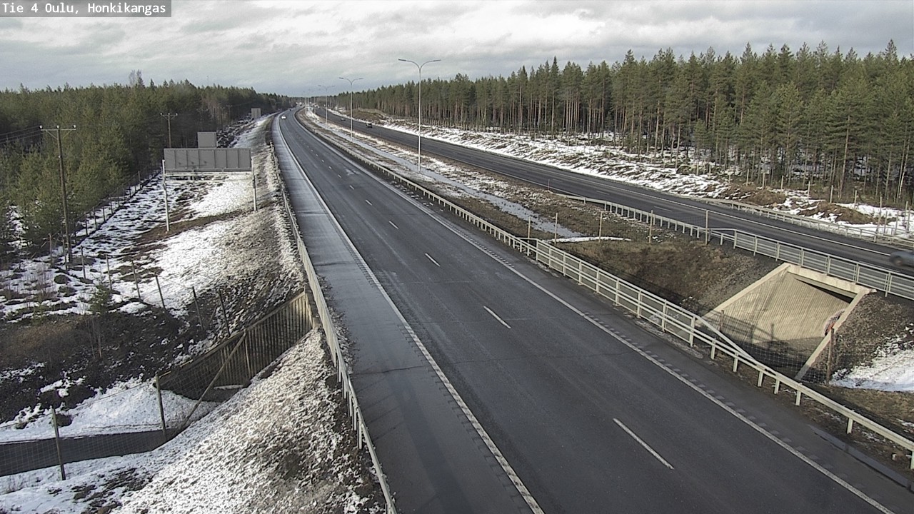 Kelikamerat Kuva Tie 4 Oulu, Honkikangas, Oulu, Pohjois-Pohjanmaa