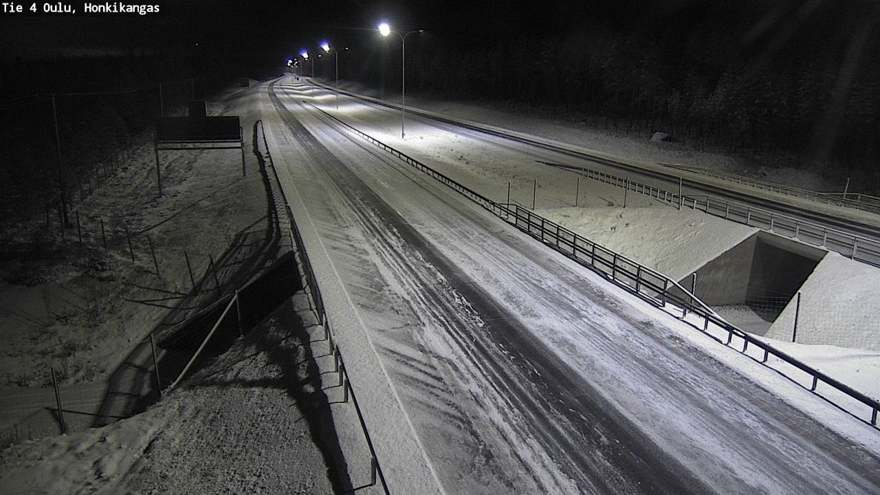 Kelikamerat Kuva Tie 4 Oulu, Honkikangas, Oulu, Pohjois-Pohjanmaa