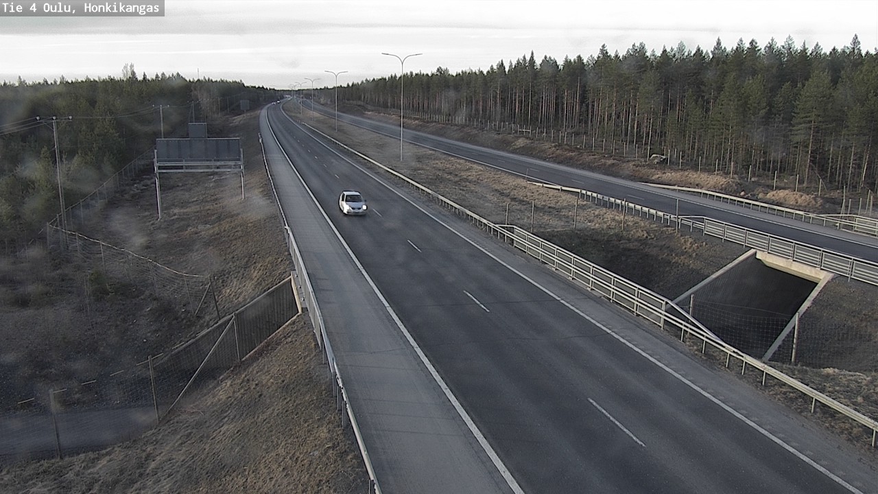 Kelikamerat Kuva Tie 4 Oulu, Honkikangas, Oulu, Pohjois-Pohjanmaa