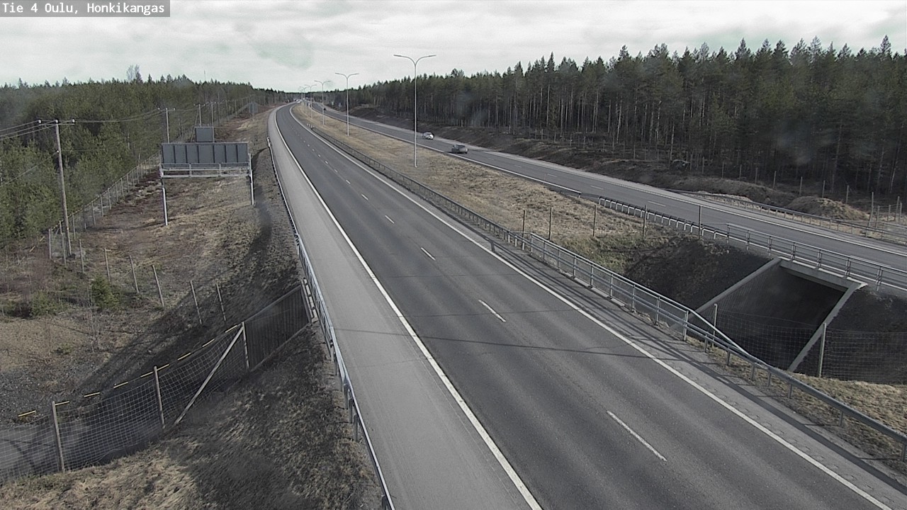 Kelikamerat Kuva Tie 4 Oulu, Honkikangas, Oulu, Pohjois-Pohjanmaa