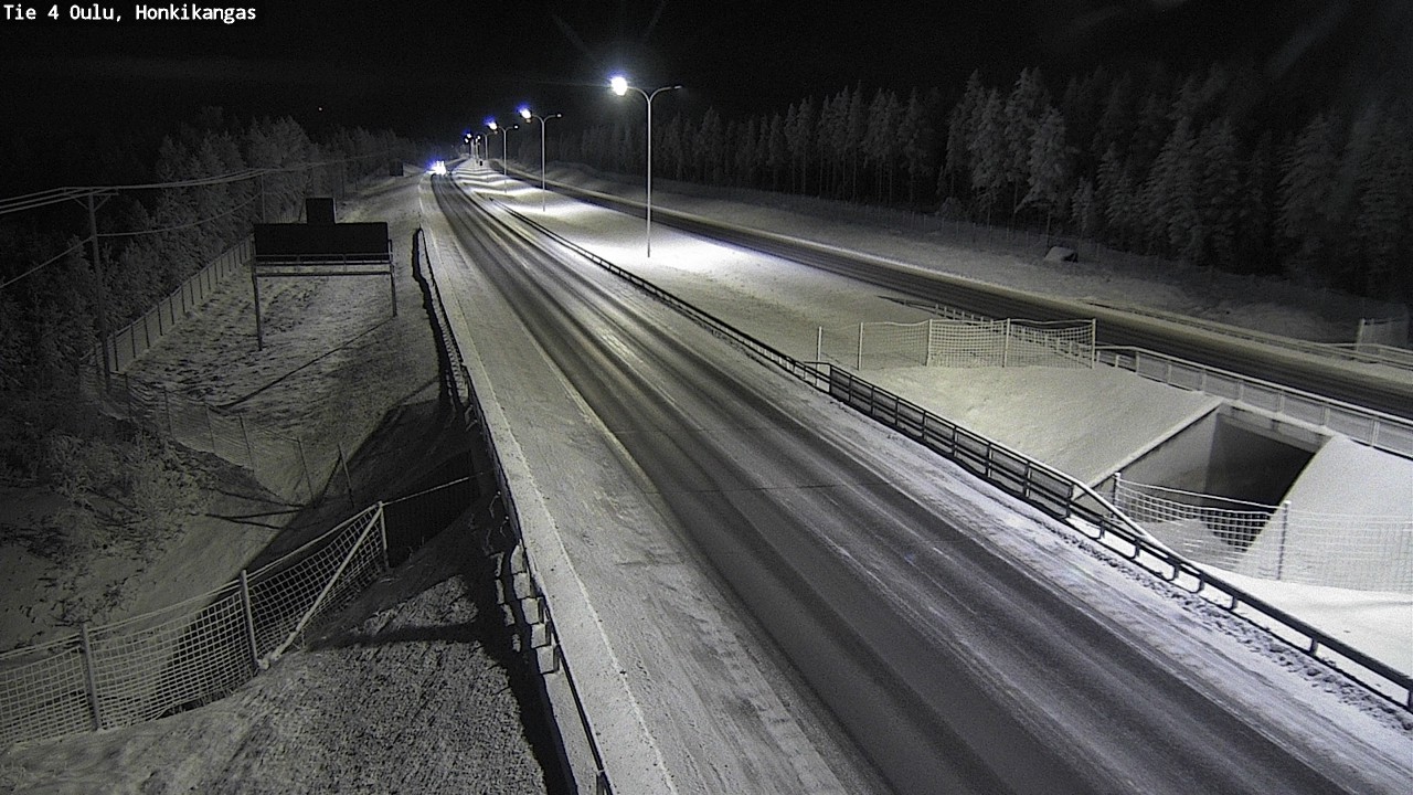 Kelikamerat Kuva Tie 4 Oulu, Honkikangas, Oulu, Pohjois-Pohjanmaa