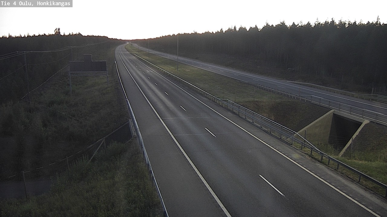 Kelikamerat Kuva Tie 4 Oulu, Honkikangas, Oulu, Pohjois-Pohjanmaa