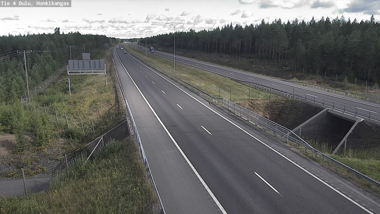 Kelikamerat Kuva Tie 4 Oulu, Honkikangas, Oulu, Pohjois-Pohjanmaa