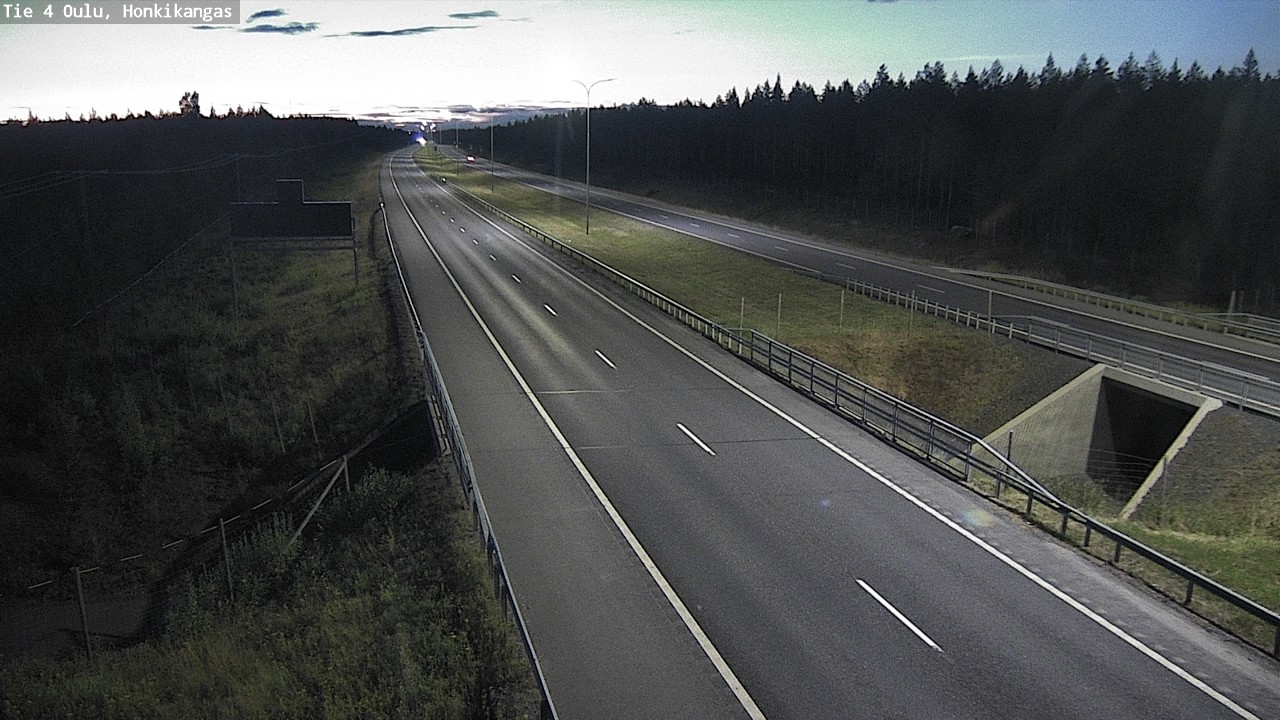 Kelikamerat Kuva Tie 4 Oulu, Honkikangas, Oulu, Pohjois-Pohjanmaa