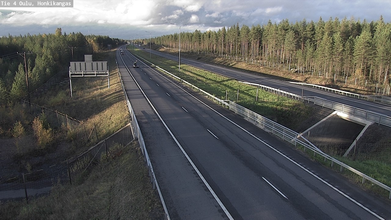 Kelikamerat Kuva Tie 4 Oulu, Honkikangas, Oulu, Pohjois-Pohjanmaa