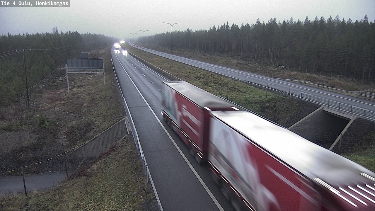 Kelikamerat Kuva Tie 4 Oulu, Honkikangas, Oulu, Pohjois-Pohjanmaa