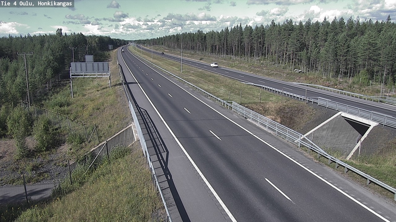 Kelikamerat Kuva Tie 4 Oulu, Honkikangas, Oulu, Pohjois-Pohjanmaa