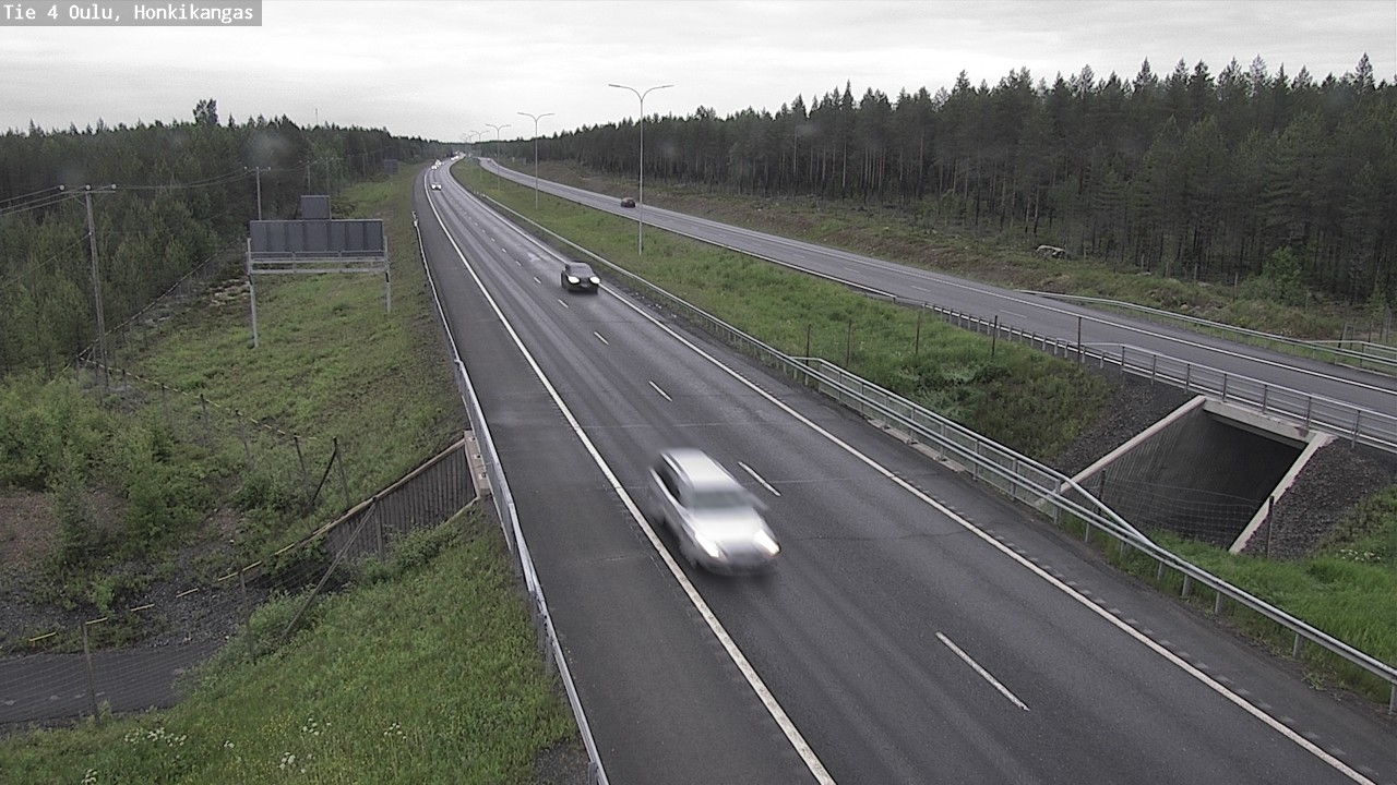 Kelikamerat Kuva Tie 4 Oulu, Honkikangas, Oulu, Pohjois-Pohjanmaa