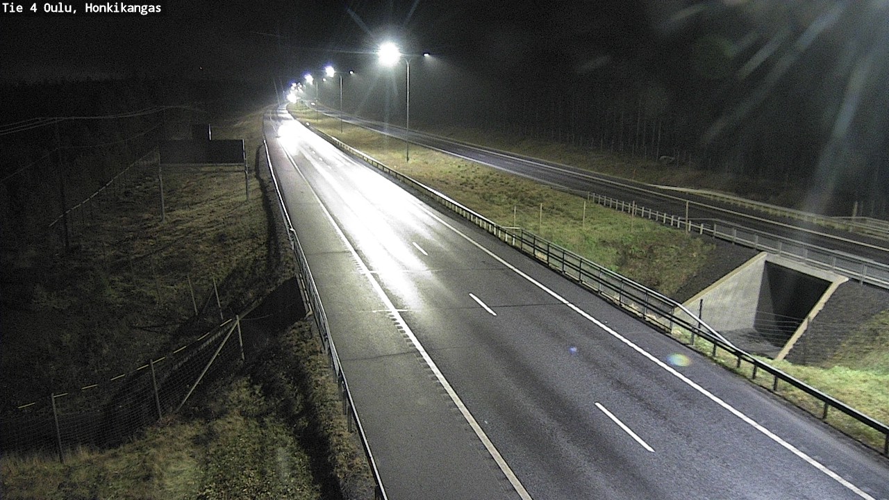 Kelikamerat Kuva Tie 4 Oulu, Honkikangas, Oulu, Pohjois-Pohjanmaa