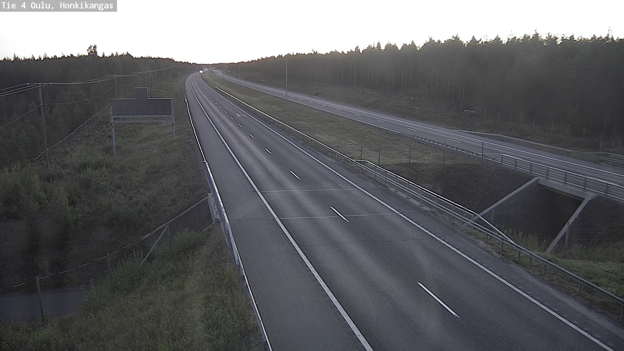 Kelikamerat Kuva Tie 4 Oulu, Honkikangas, Oulu, Pohjois-Pohjanmaa